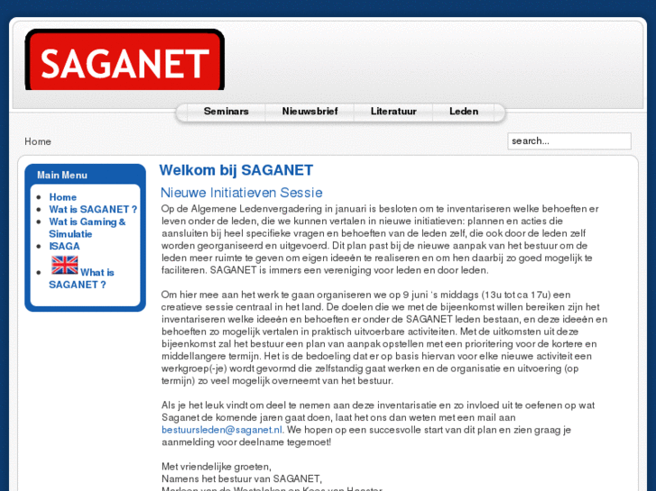 www.saganet.nl