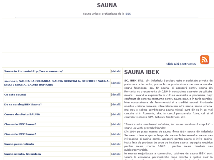 www.sauna-romania.com