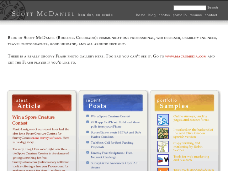 www.scottmcdaniel.com
