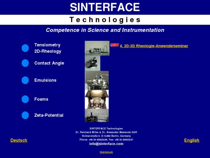 www.sinterface.com