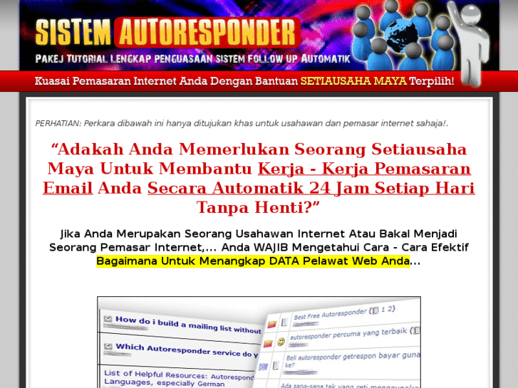 www.sistemautoresponder.com