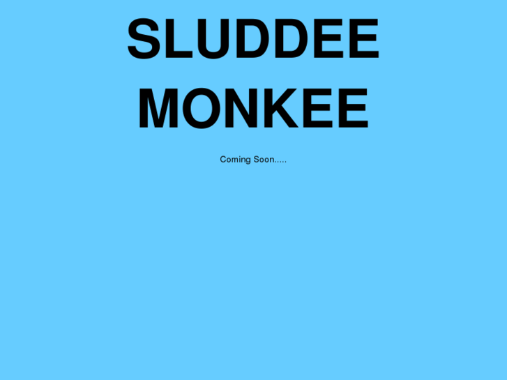 www.sluddeemonkee.com