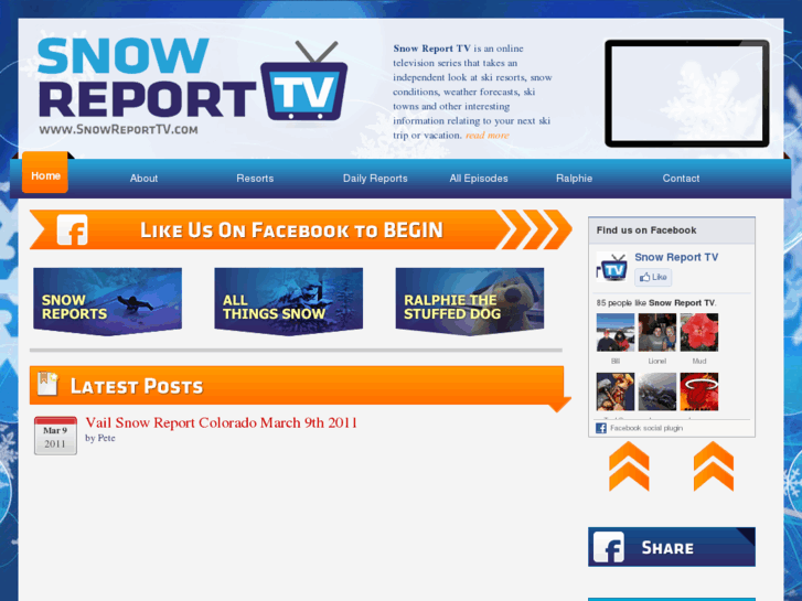 www.snowreporttv.com