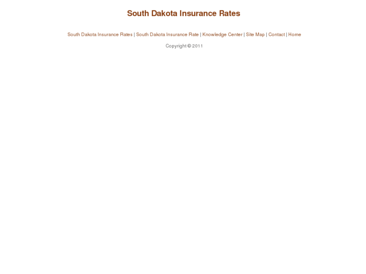 www.southdakotainsurancerates.com