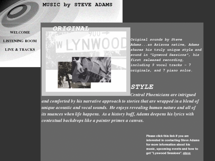 www.steveadamsmusic.com