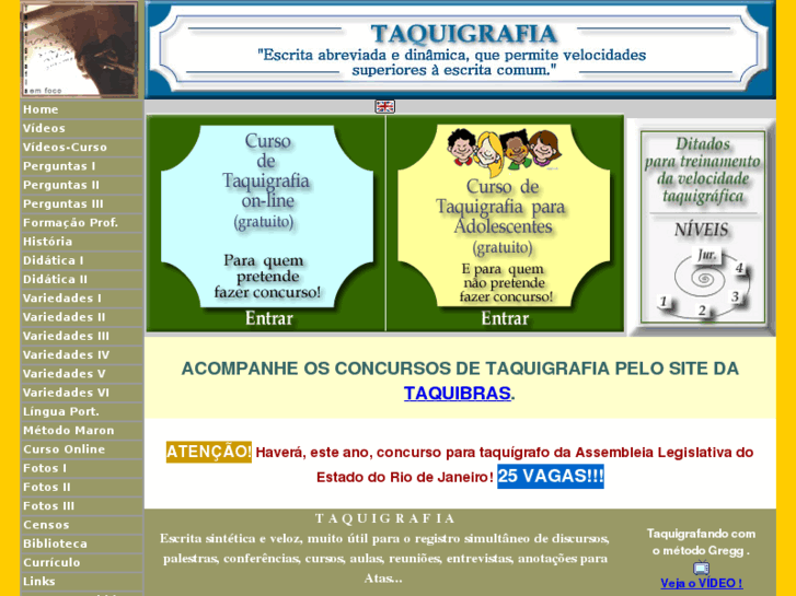 www.taquigrafiaemfoco.com