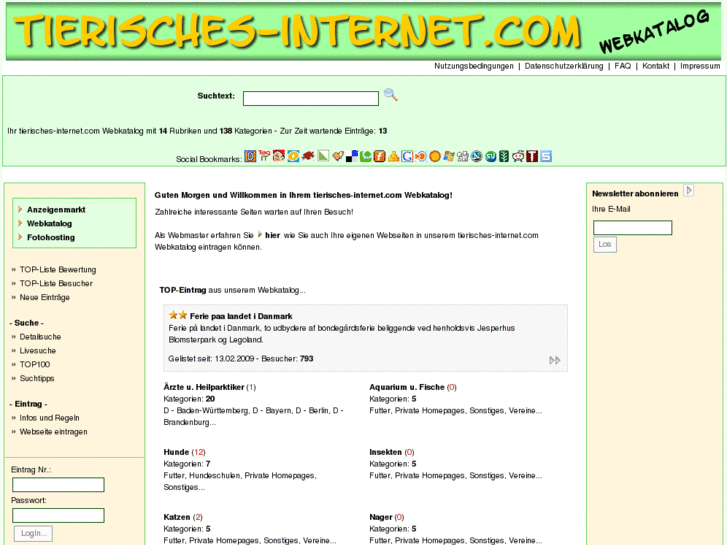 www.tierisches-internet.com