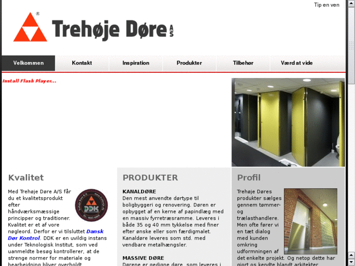 www.trehoeje.dk