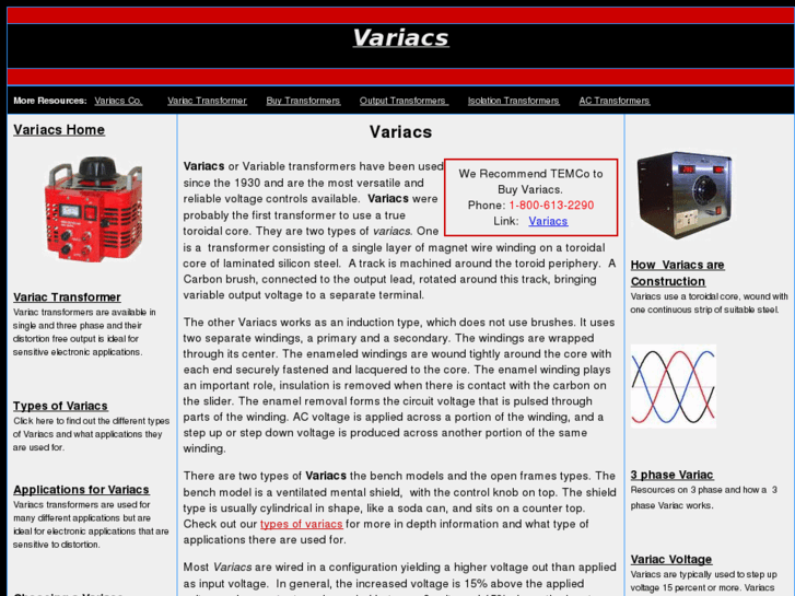 www.variacs.info