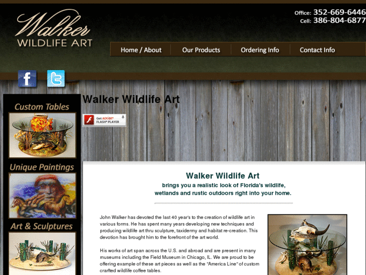 www.walkerwildlifeart.com