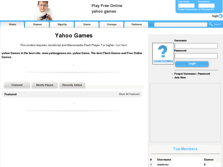 www.yahoogames.me