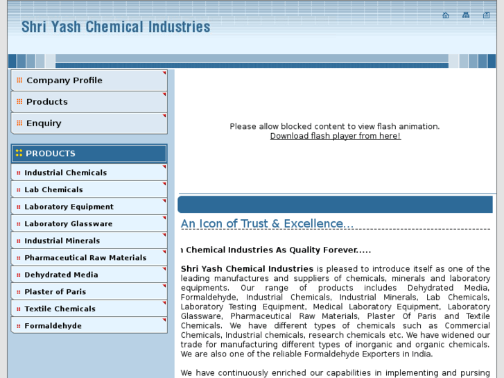 www.yashchemicals.com