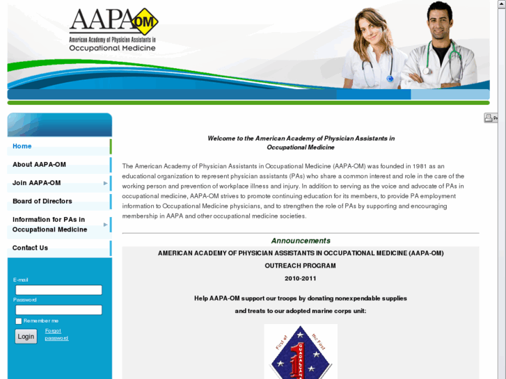 www.aapaoccmed.org