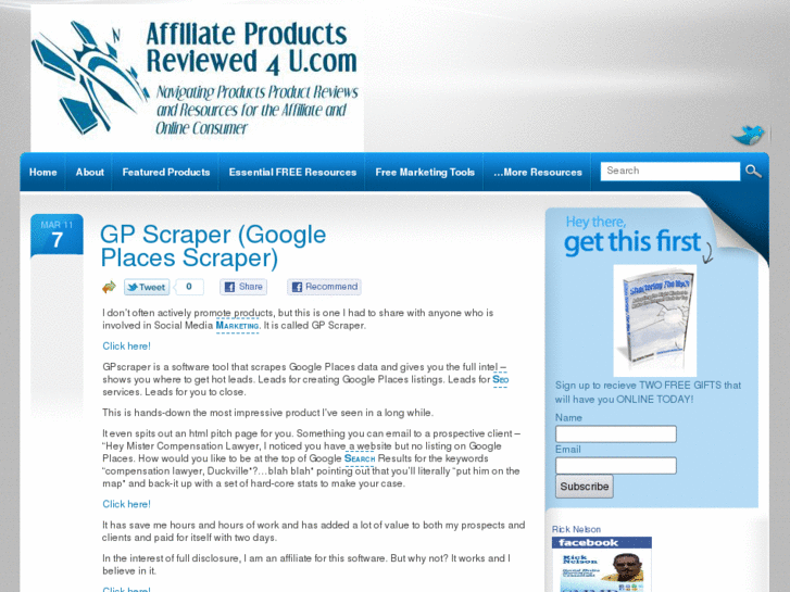 www.affiliateproductsreviewed4u.com