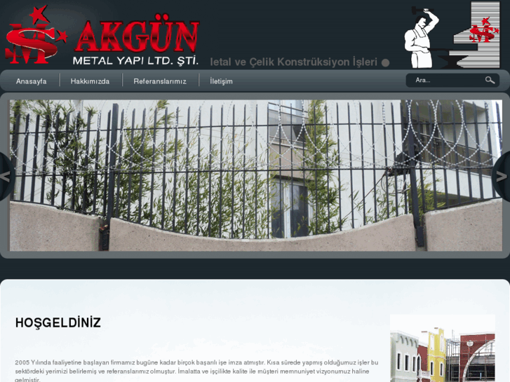 www.akgunmetal-yapi.com