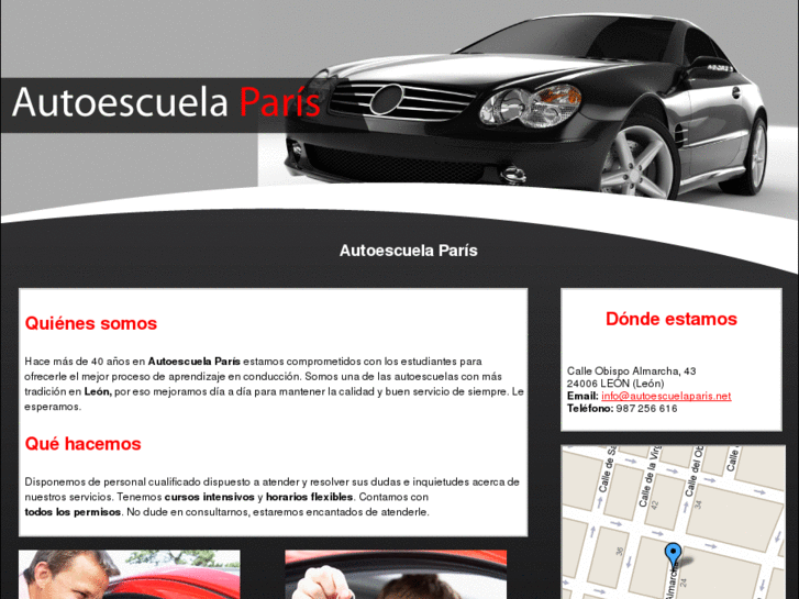 www.autoescuelaparis.net