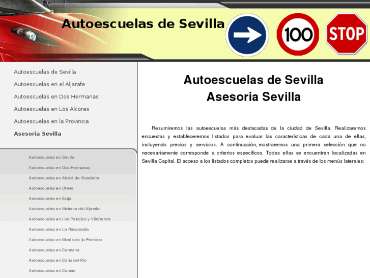 www.autoescuelasensevilla.com