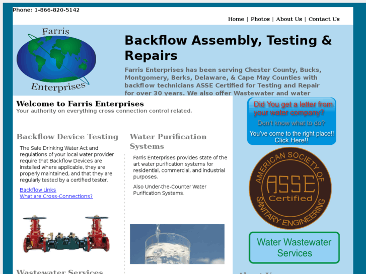 www.backflowdevicetest.com