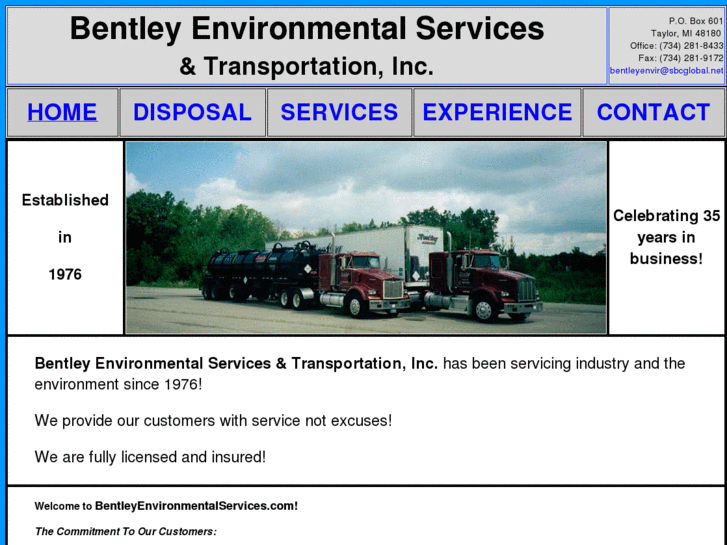 www.bentleyenvironmentalservices.com