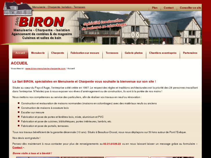 www.biron-menuiserie-charpente.com