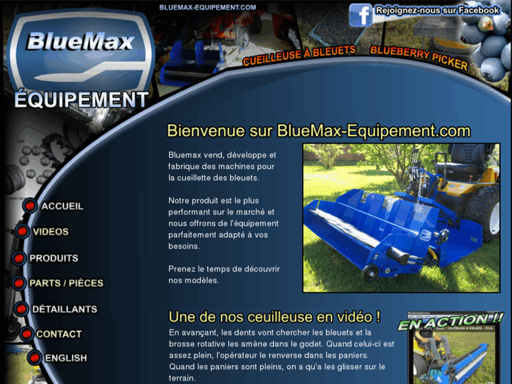 www.bluemax-equipement.com