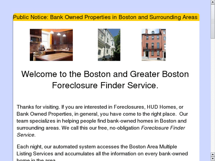 www.bostonforeclosurefinder.com