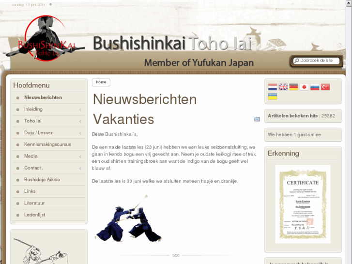 www.bushishinkai.nl