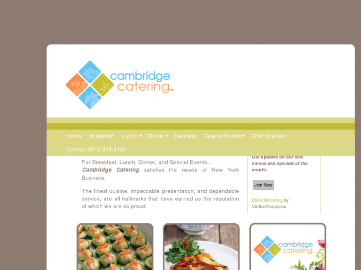 www.cambridgecatering.com