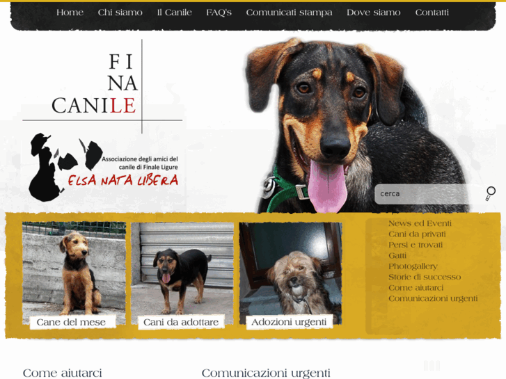 www.caniledifinaleligure.com