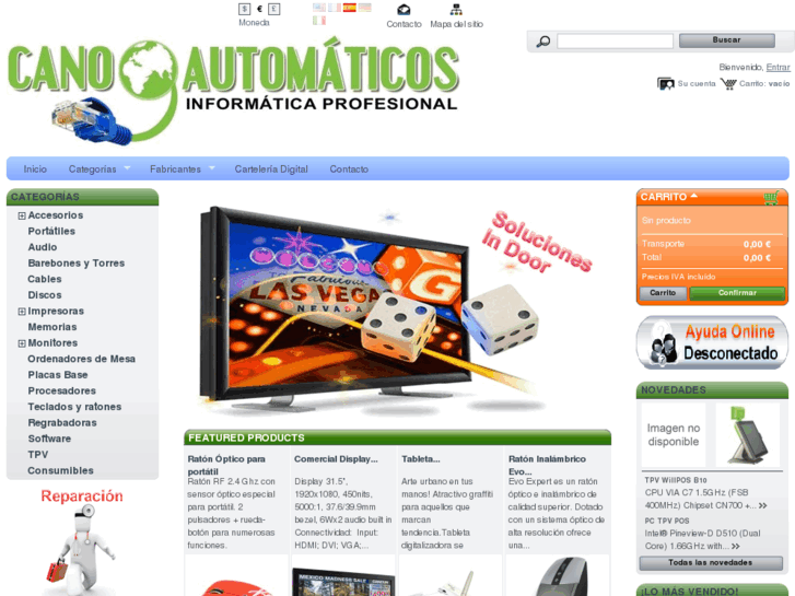 www.canoautomaticos.com