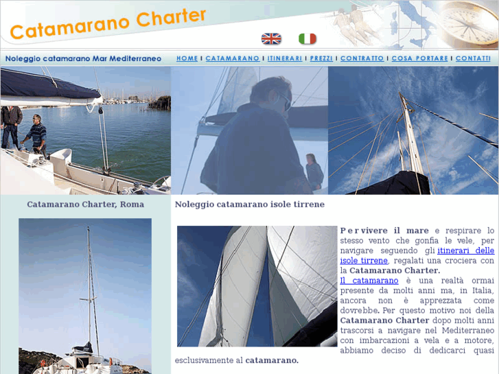 www.catamarano-charter.it