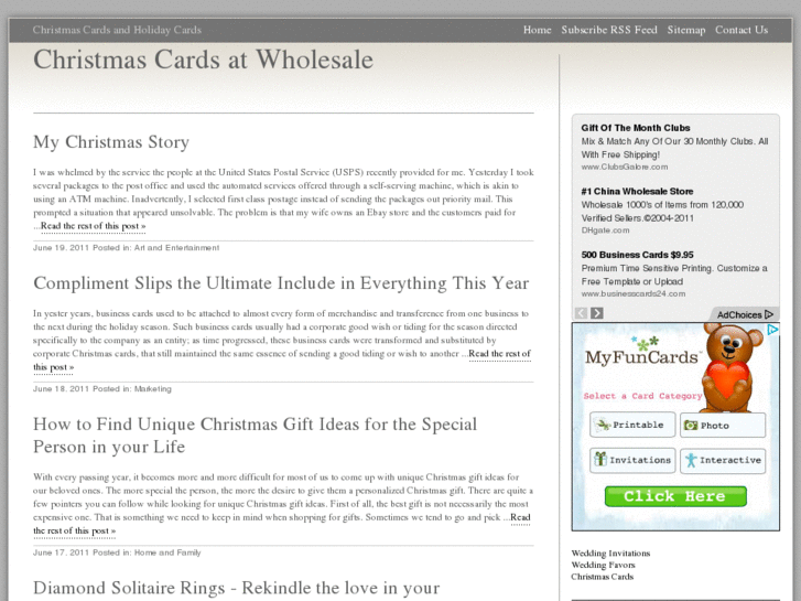 www.christmas-cards-wholesale.com