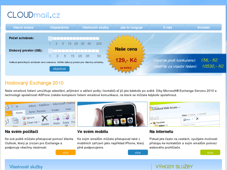www.cloudmail.cz