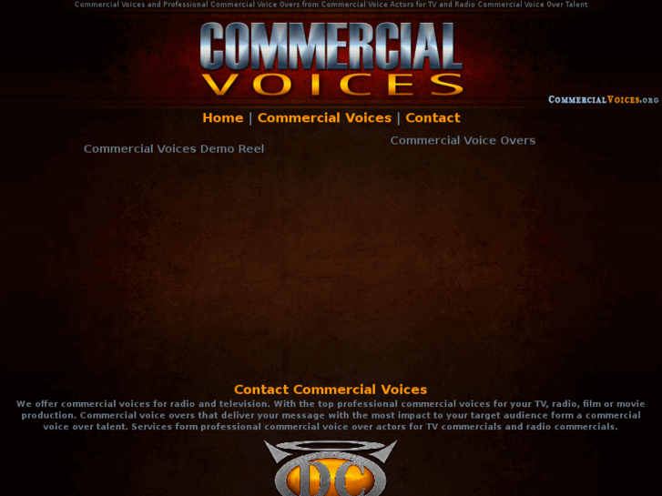 www.commercialvoices.org