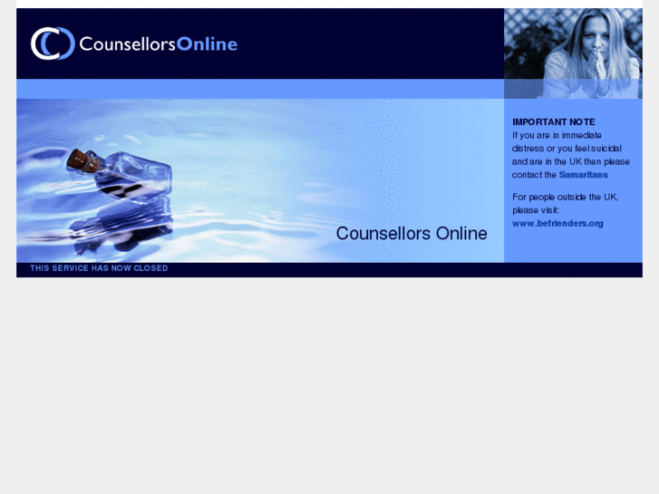 www.counsellorsonline.co.uk