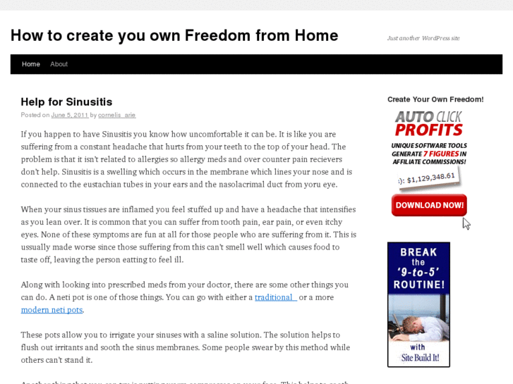 www.create-your-own-freedom.com