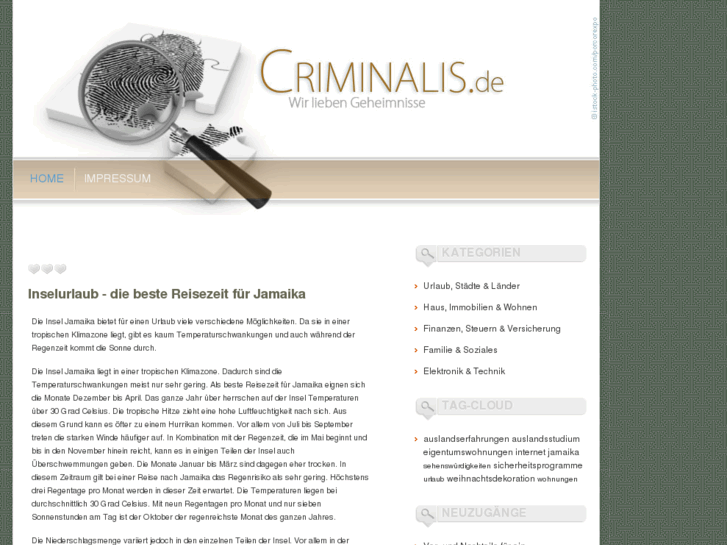 www.criminalis.de