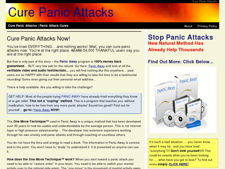 www.curepanicattackscures.com
