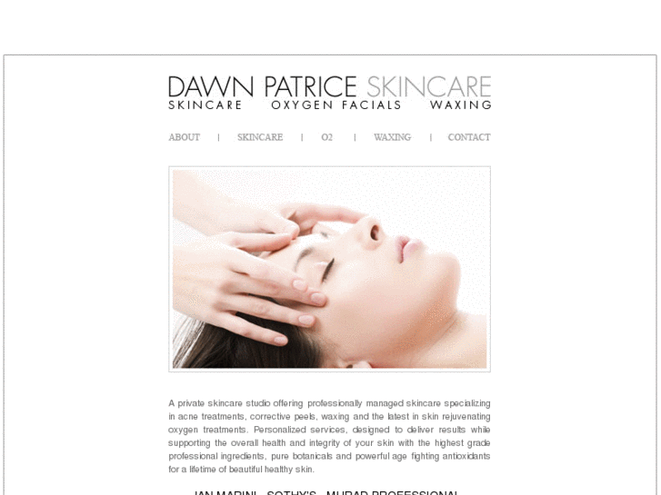 www.dawnpatriceskincare.com