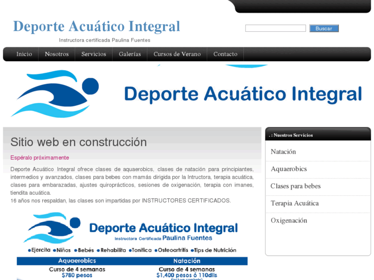 www.deporteacuaticointegral.com