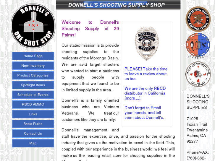 www.donnellsshootingsupply.com