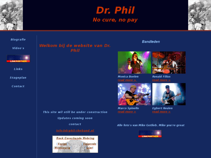 www.drphil-theband.nl