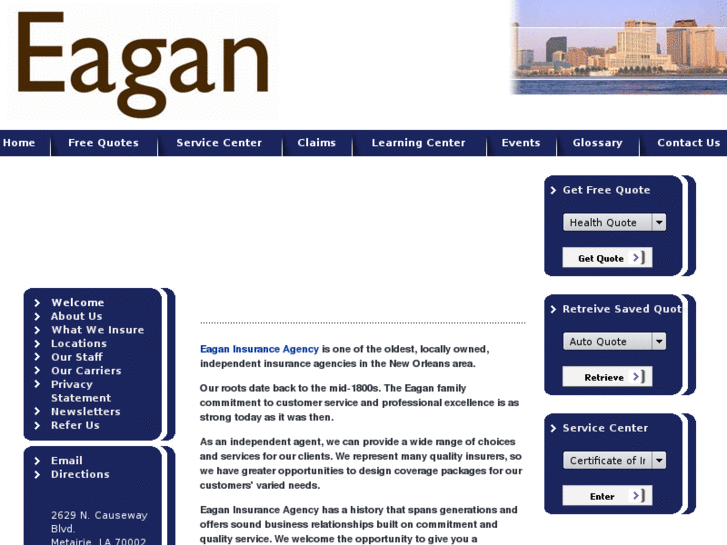 www.eaganins.com