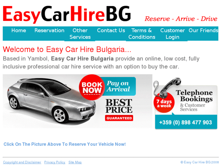 www.easycarhire-bg.com