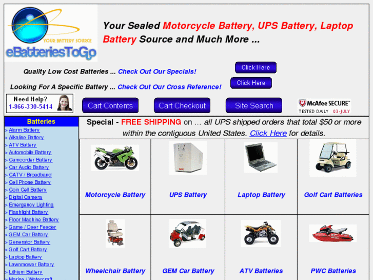 www.ebatteries2go.com