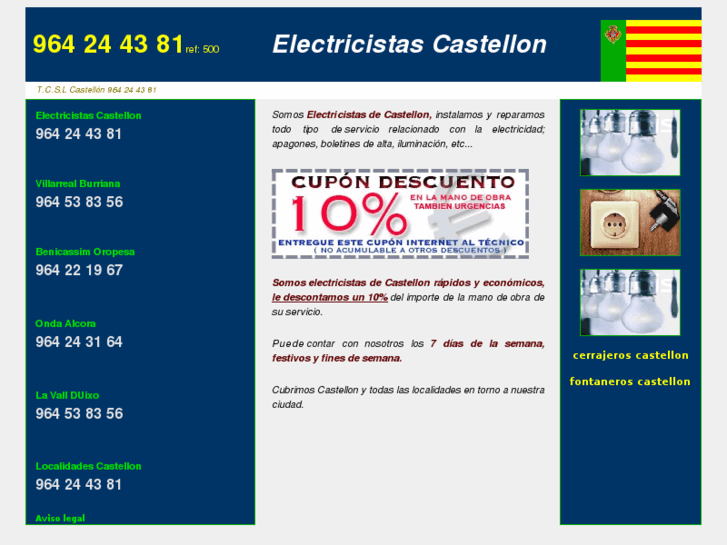 www.electricistascastellon.com
