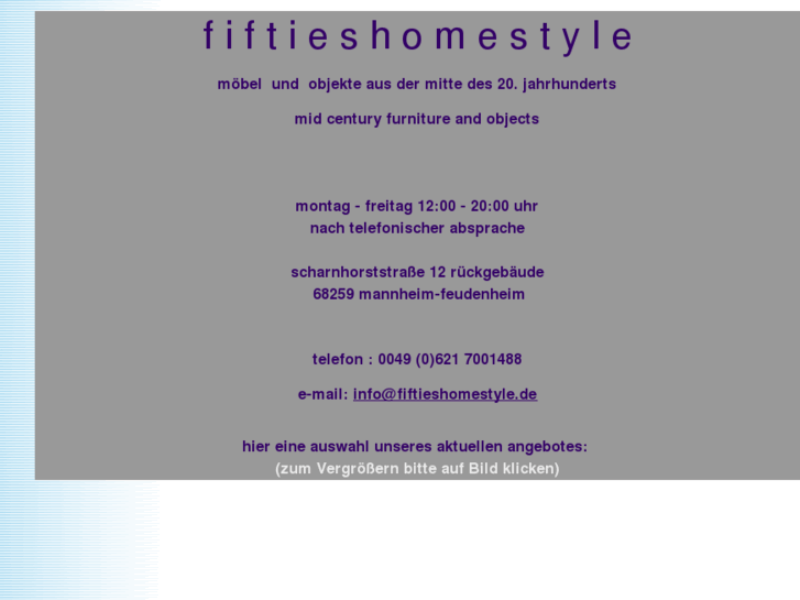 www.fiftieshomestyle.com