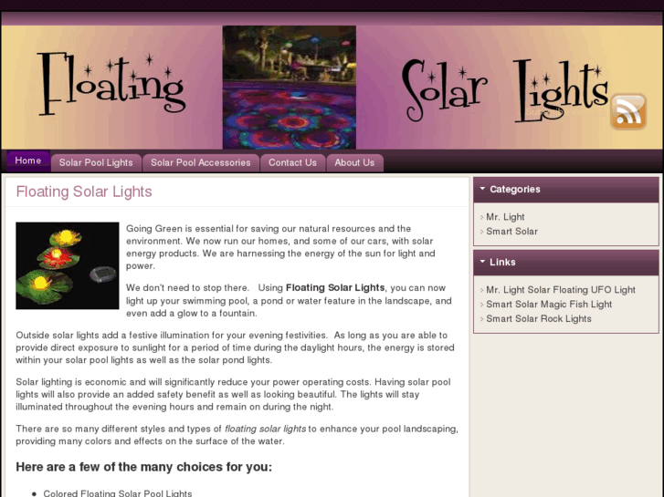 www.floatingsolarlights.net