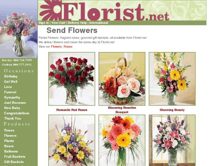 www.florist.net