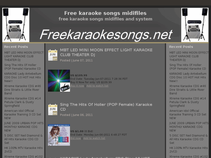 www.freekaraokesongs.net